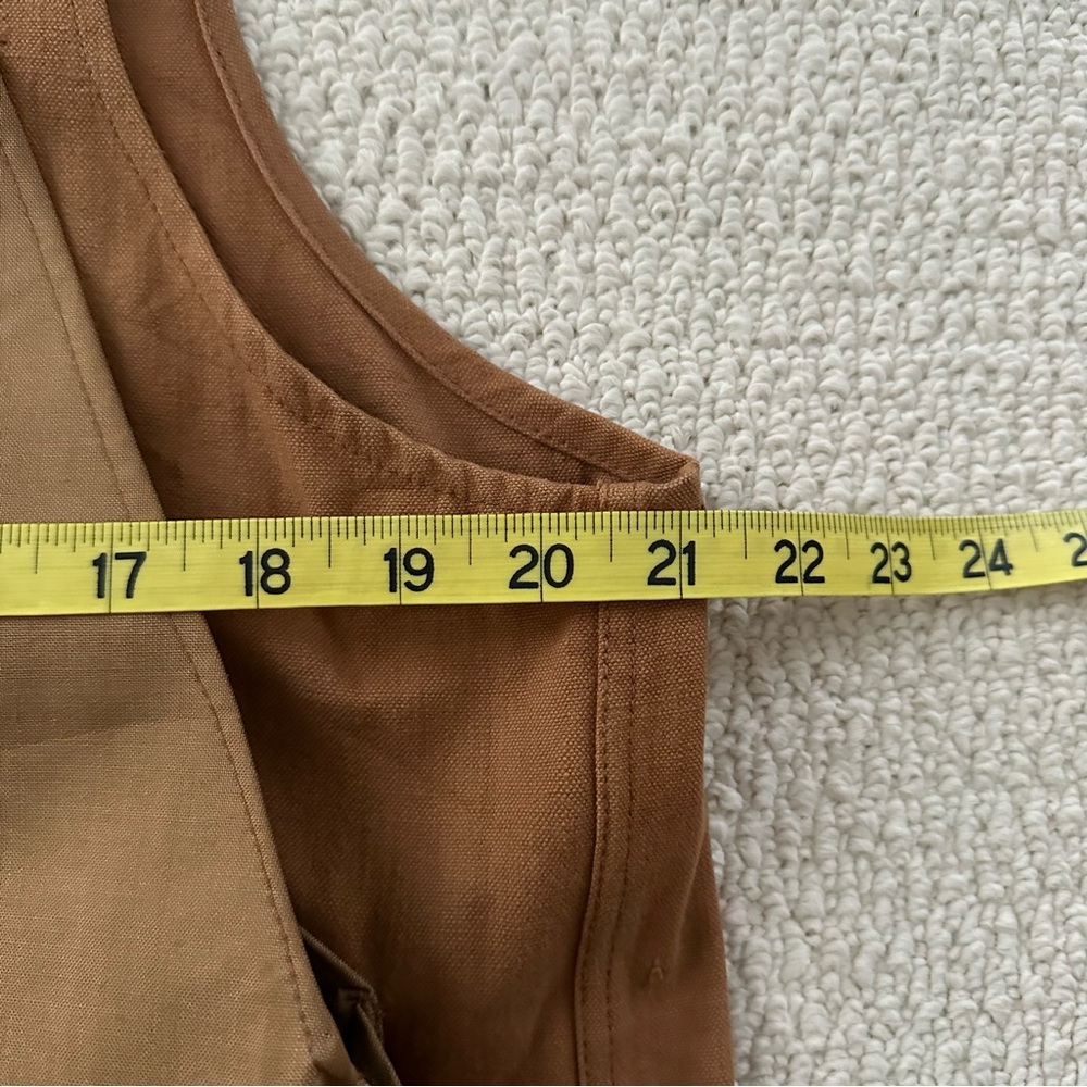 Men's Workwear Utility Vest - Brown - Picture 5 of 6